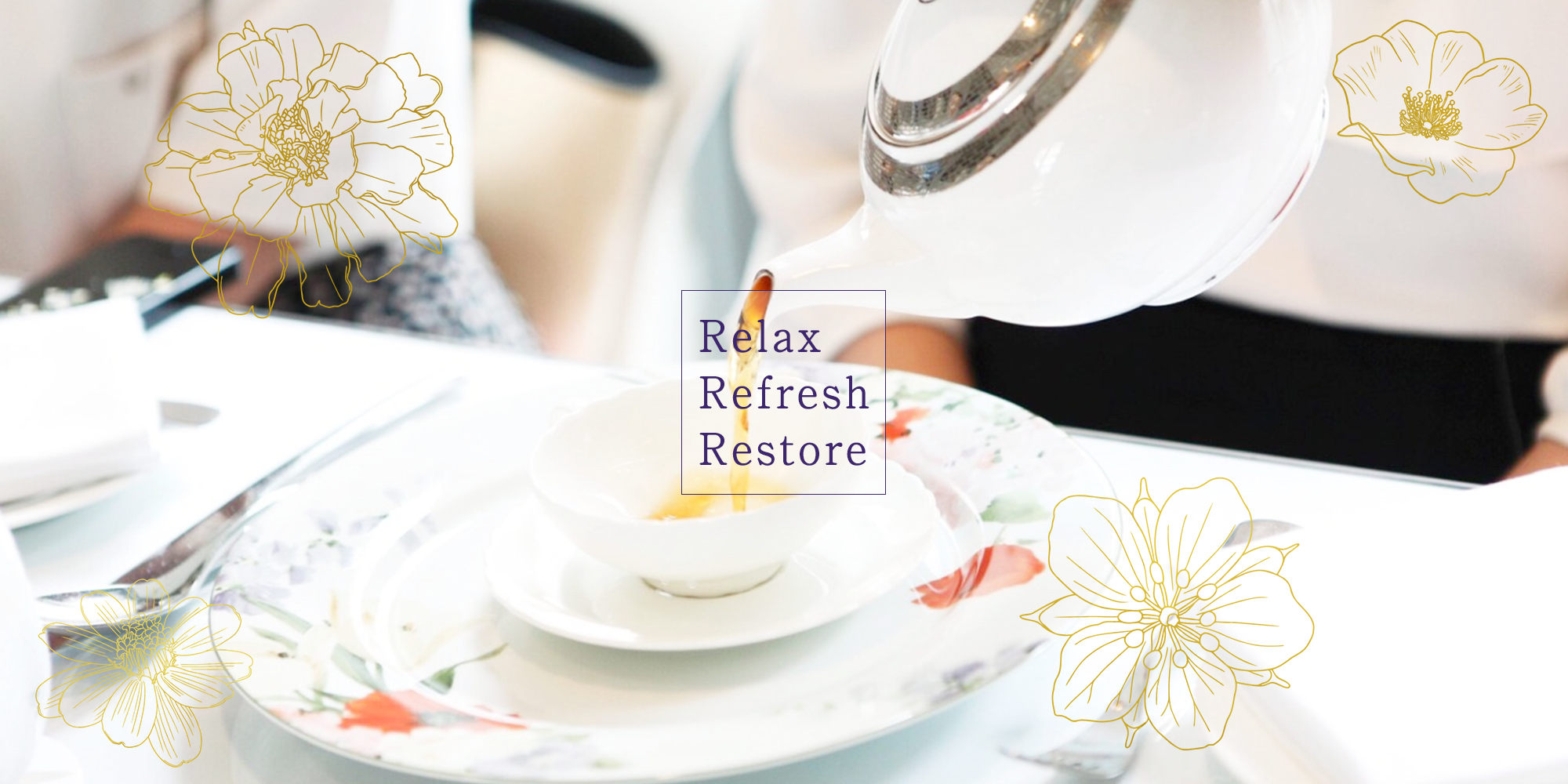 Relax　Refresh　Restore